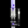 "Morpheus" Double Matrix Water Pipe with Black Accents