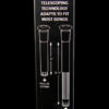 Invincibowl "Invincipole" Adjustable Aluminum Downstem Invincibowl "Invincipole" Adjustable Aluminum Downstem
