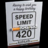 KushKards One Hitter Greeting Cards
