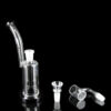 Groove Straight Bubbler Water Pipe