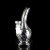 Groove Round Bubbler Water Pipe