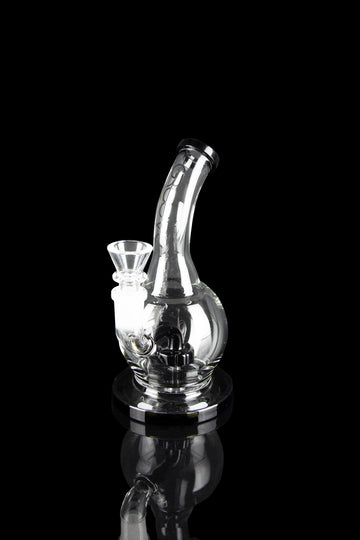 Groove Round Bubbler Water Pipe Groove Round Bubbler Water Pipe