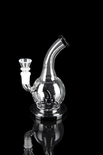 Groove Round Bubbler Water Pipe Groove Round Bubbler Water Pipe
