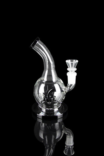 Groove Round Bubbler Water Pipe Groove Round Bubbler Water Pipe