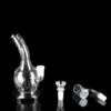 Groove Round Bubbler Water Pipe Groove Round Bubbler Water Pipe