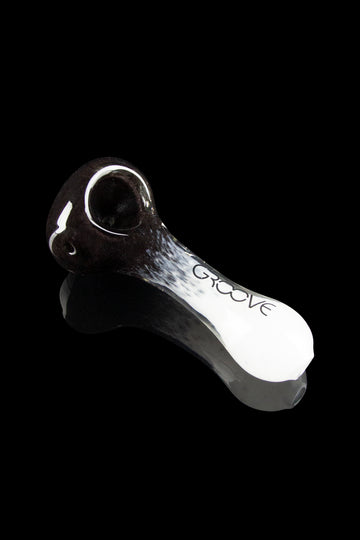 Groove Fritted Hand Pipe Groove Fritted Hand Pipe