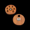 Wood PŬK Cannabis Container and Smoking Device