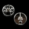 Glass PŬK Cannabis Container and Smoking Device