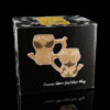 Roast & Toast Tattoo Girl Mug Pipe Roast & Toast Tattoo Girl Mug Pipe