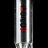 "Helheim" Fat Can Straight Tube with Disco Ball and Windmill Perc