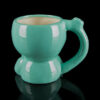 Roast & Toast Alien Ceramic Mug Pipe