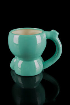 Roast & Toast Alien Ceramic Mug Pipe