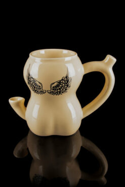 Roast & Toast Tattoo Girl Mug Pipe