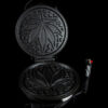 Waffleye Cannabis Leaf Waffle Maker Waffleye Cannabis Leaf Waffle Maker