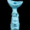 Art of Smoke Mermaid Ceramic Hand Pipe Art of Smoke Mermaid Ceramic Hand Pipe