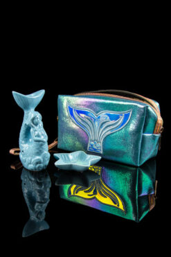 Art of Smoke Mermaid Ceramic Hand Pipe