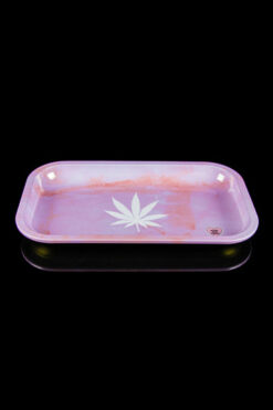 Blunt Babe Trays "Pink Marble" Rolling Tray