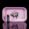 Blunt Babe Trays "Pink Lips" Rolling Tray Blunt Babe Trays "Pink Lips" Rolling Tray