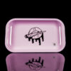 Blunt Babe Trays "Pink Lips" Rolling Tray Blunt Babe Trays "Pink Lips" Rolling Tray