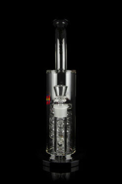 Coil Perc Bent Neck Bong