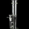 "Persephone" Unique Cube Perc Heavy Glass Bong