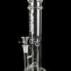 "Persephone" Unique Cube Perc Heavy Glass Bong