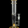 "Persephone" Unique Cube Perc Heavy Glass Bong