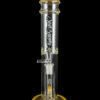 "Persephone" Unique Cube Perc Heavy Glass Bong