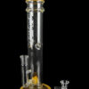 "Persephone" Unique Cube Perc Heavy Glass Bong