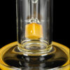 "Persephone" Unique Cube Perc Heavy Glass Bong