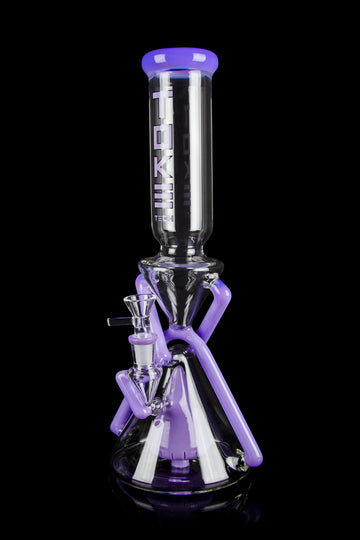 Hourglass Recycler Water Pipe Hourglass Recycler Water Pipe