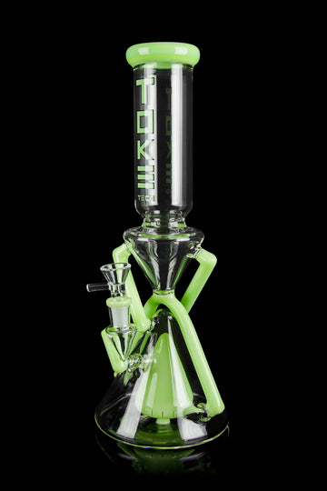 Hourglass Recycler Water Pipe Hourglass Recycler Water Pipe