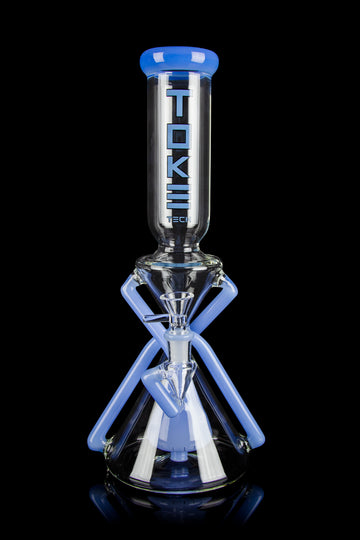Hourglass Recycler Water Pipe Hourglass Recycler Water Pipe