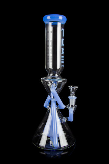 Hourglass Recycler Water Pipe Hourglass Recycler Water Pipe