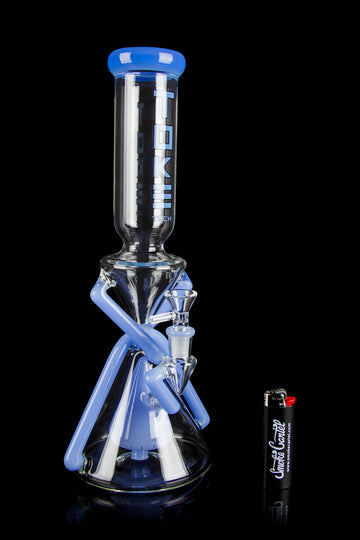 Hourglass Recycler Water Pipe Hourglass Recycler Water Pipe