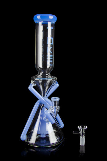 Hourglass Recycler Water Pipe Hourglass Recycler Water Pipe