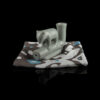 Art of Smoke Spirit Bear Hand Pipe Art of Smoke Spirit Bear Hand Pipe