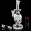 The "Thunderdome" Fab Egg Recycler Rig with Seed of Life Perc