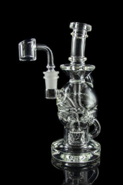 The "Thunderdome" Fab Egg Recycler Rig with Seed of Life Perc