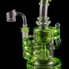 "Dabbin' Diablo" Horns Internal Recycler Dab Rig with Banger