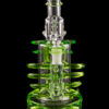 "Dabbin' Diablo" Horns Internal Recycler Dab Rig with Banger