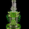 "Dabbin' Diablo" Horns Internal Recycler Dab Rig with Banger