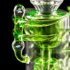 "Dabbin' Diablo" Horns Internal Recycler Dab Rig with Banger