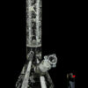 Glow in the Dark Egyptian Deities Water Pipe