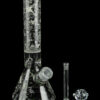Glow in the Dark Egyptian Deities Water Pipe