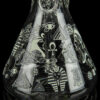 Glow in the Dark Egyptian Deities Water Pipe