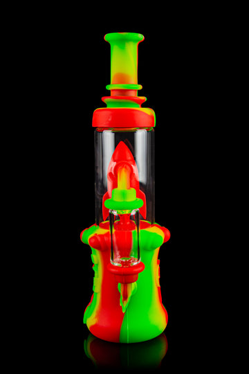 Silicone Rocket Ship Water Pipe Silicone Rocket Ship Water Pipe