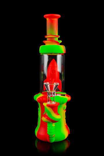 Silicone Rocket Ship Water Pipe Silicone Rocket Ship Water Pipe
