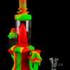 Silicone Rocket Ship Water Pipe Silicone Rocket Ship Water Pipe