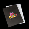 Dirty Pop Pop-Up Greeting Card - Trippin' Shrooms